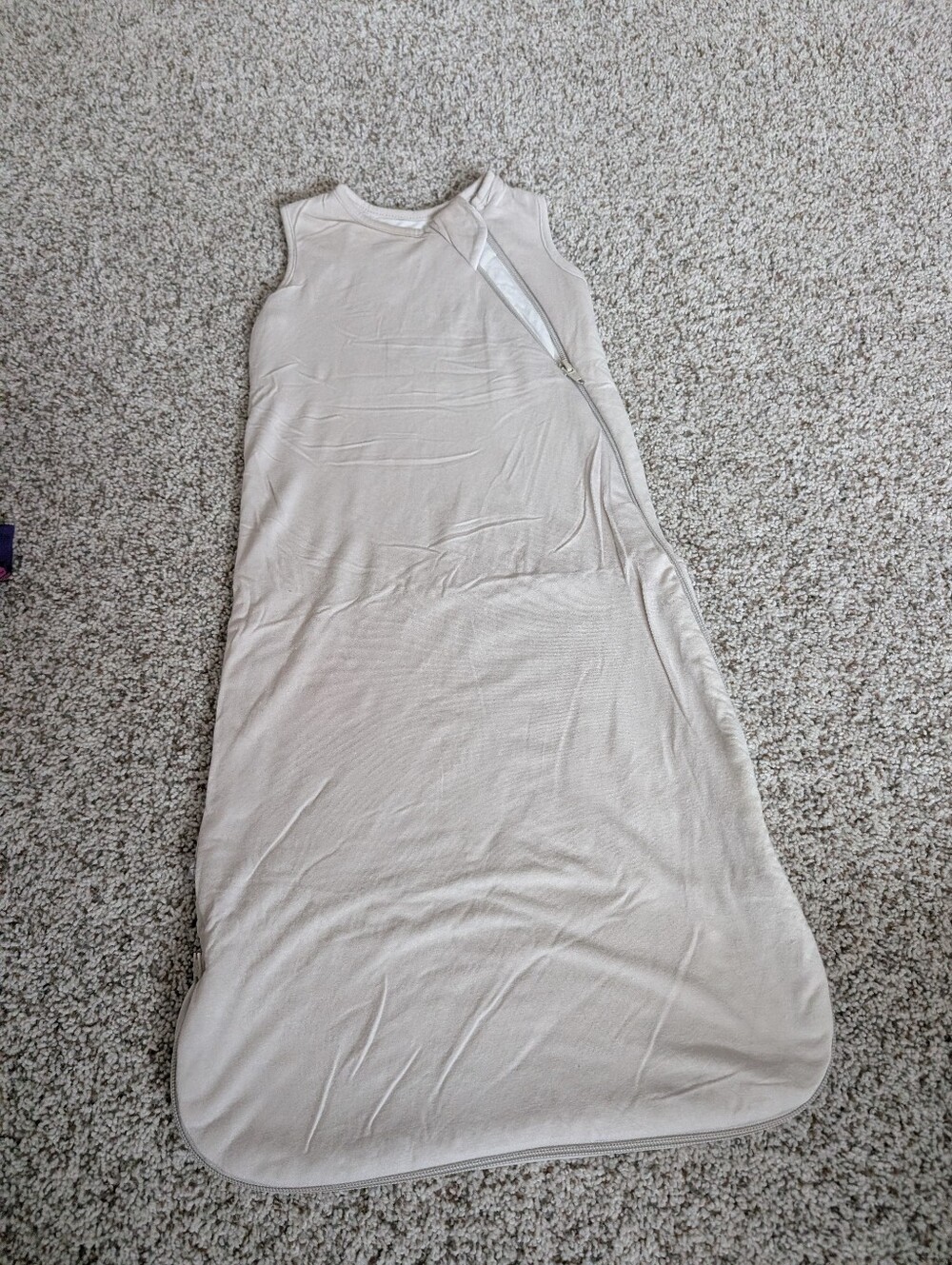 Oat Color, Size Small, 1.0 Tog Kyte baby Sleep Sack